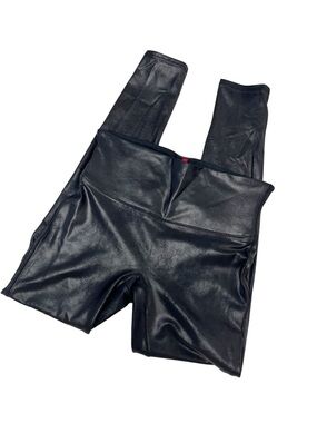 SPANX Women’s Faux Leather Leggings Medium Petite